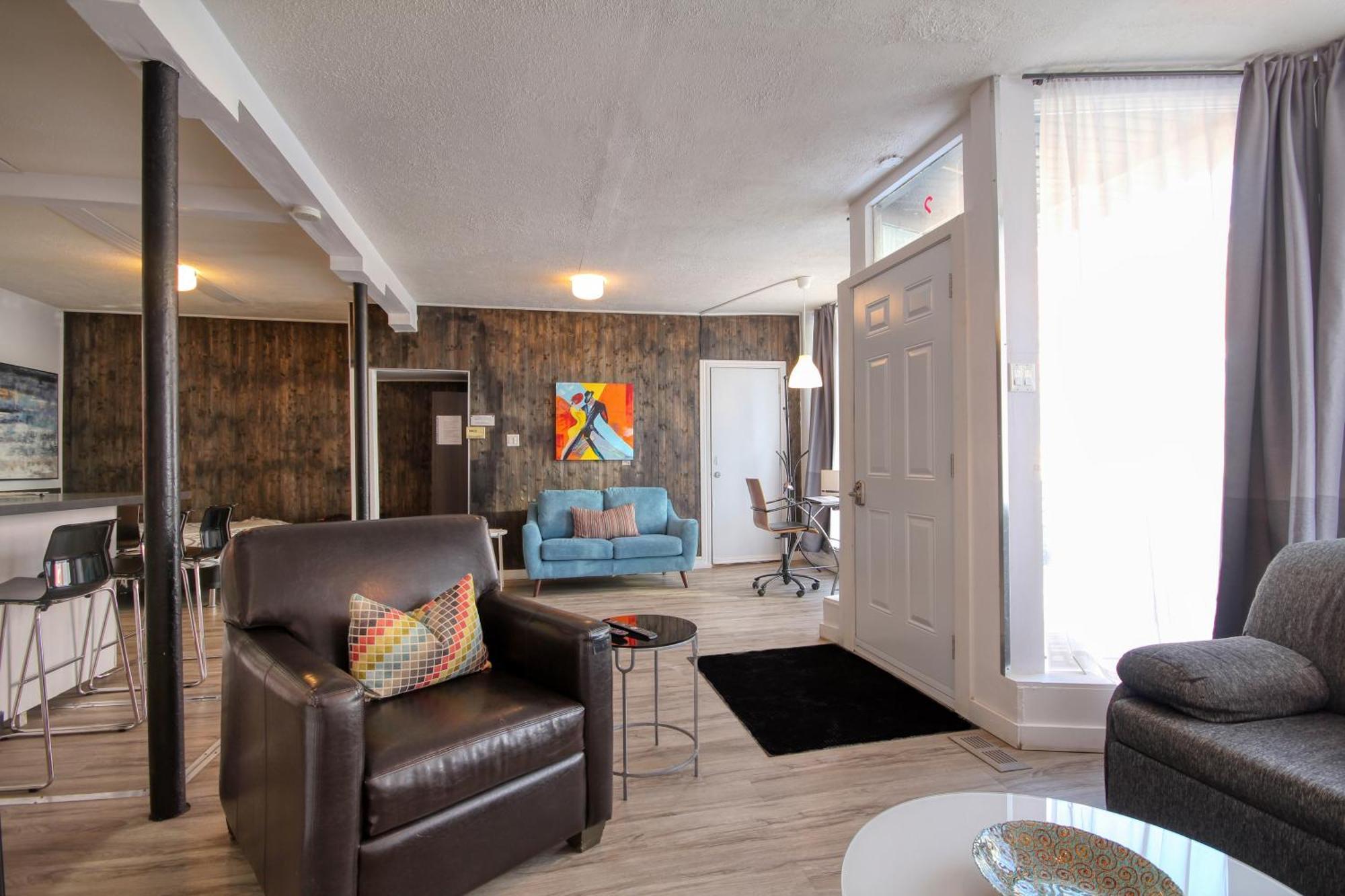 Loft de l'Antiquaire by Hébergements DCL Québec Buitenkant foto
