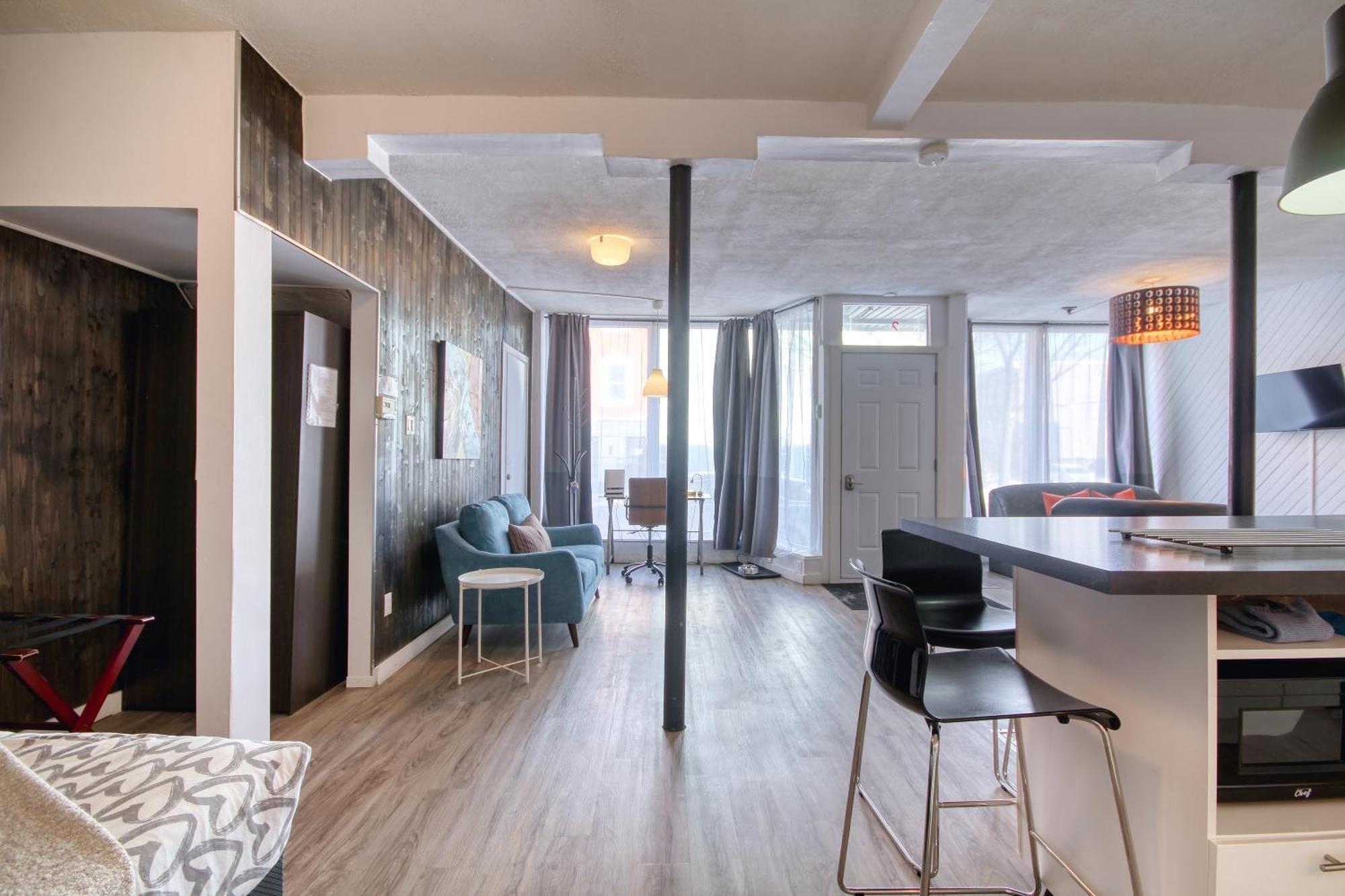 Loft de l'Antiquaire by Hébergements DCL Québec Buitenkant foto