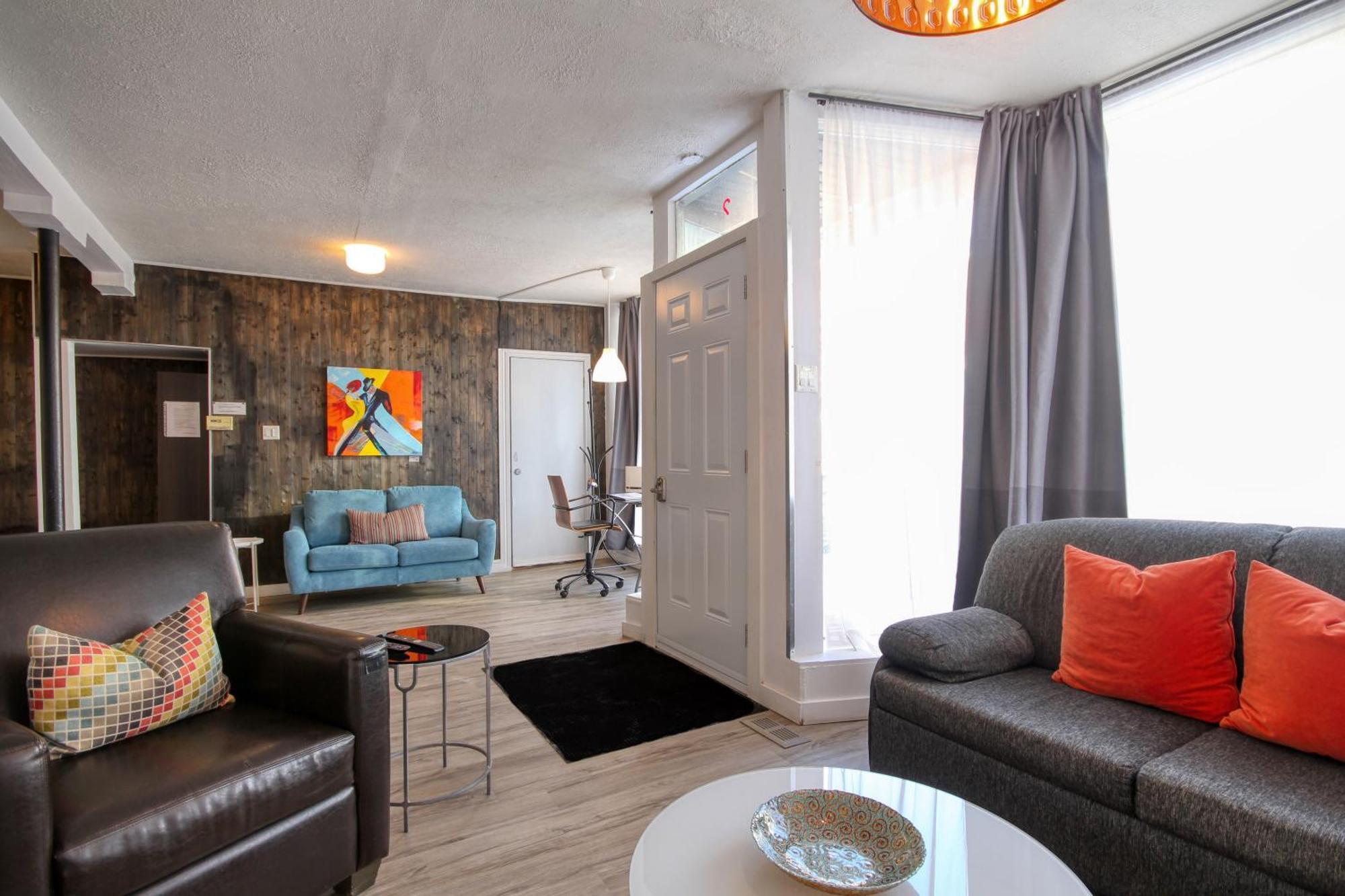 Loft de l'Antiquaire by Hébergements DCL Québec Buitenkant foto