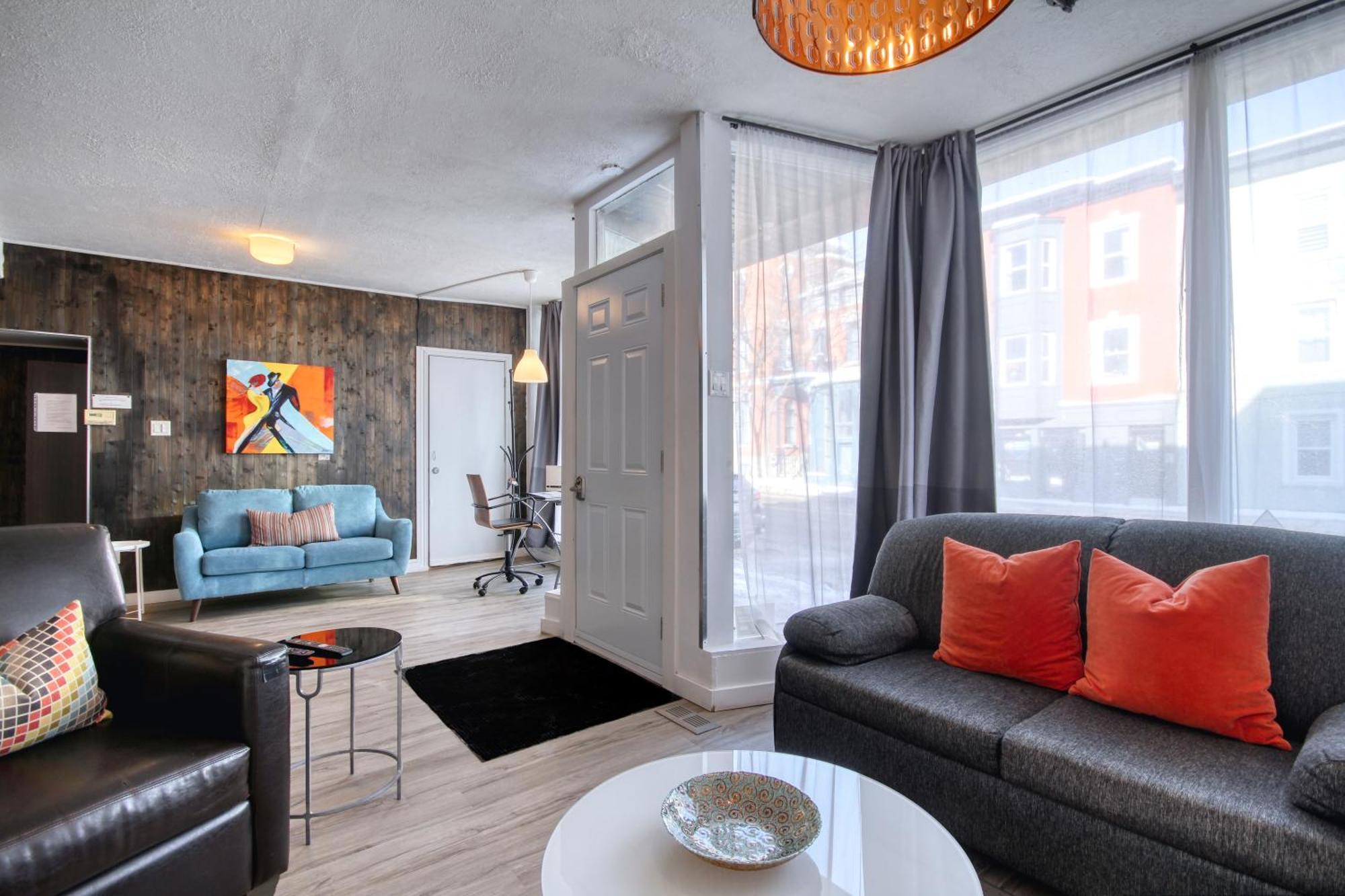 Loft de l'Antiquaire by Hébergements DCL Québec Buitenkant foto