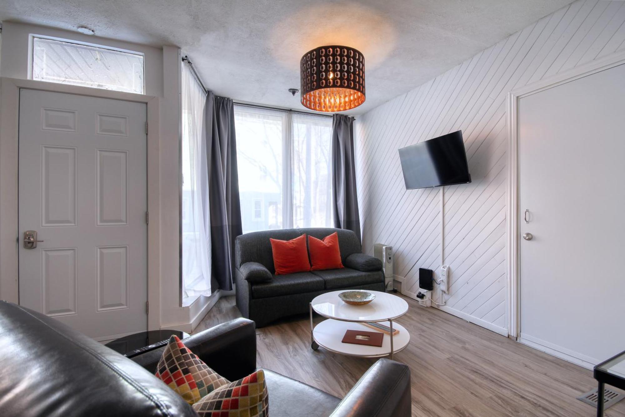 Loft de l'Antiquaire by Hébergements DCL Québec Buitenkant foto