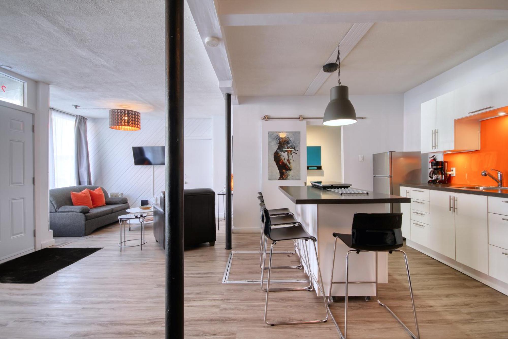 Loft de l'Antiquaire by Hébergements DCL Québec Buitenkant foto