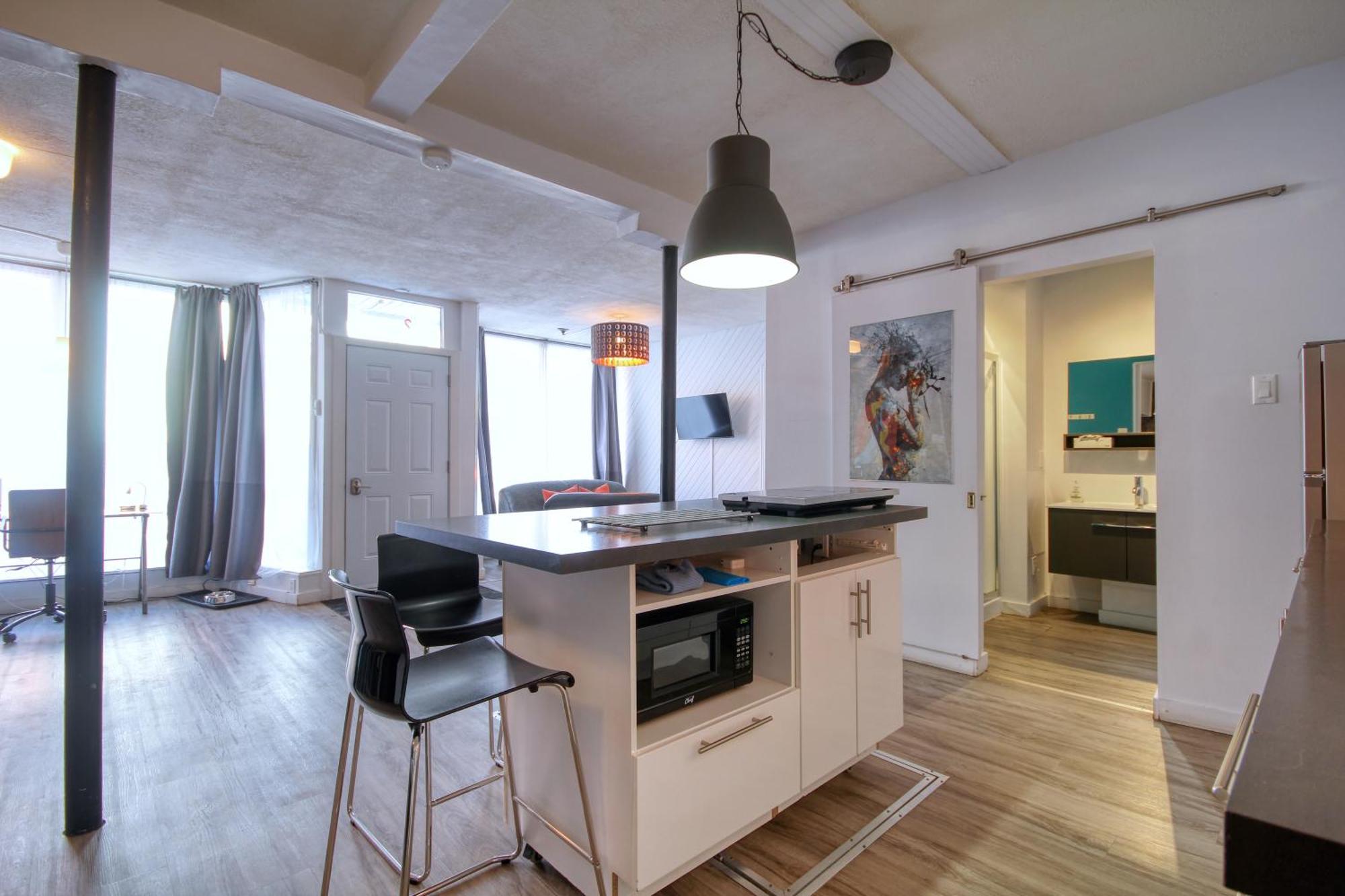 Loft de l'Antiquaire by Hébergements DCL Québec Buitenkant foto